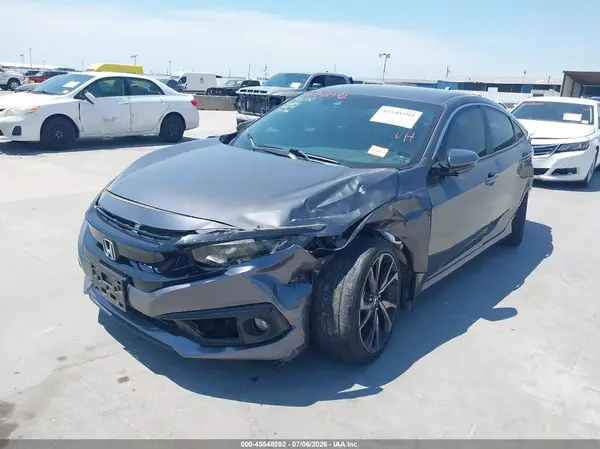 2HGFC2F87MH543617 2021 HONDA CIVIC - Image 2