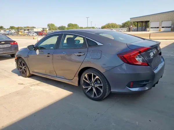 2HGFC2F87MH543830 2021 HONDA CIVIC - Image 2
