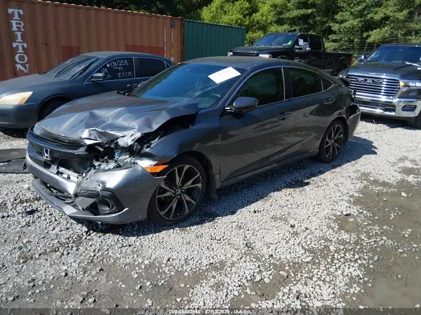 2HGFC2F87MH544217 2021 HONDA CIVIC - Image 2