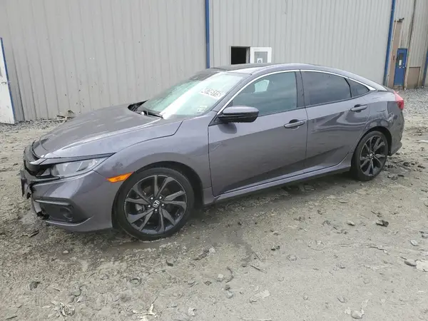 2HGFC2F87MH544279 2021 HONDA CIVIC - Image 1