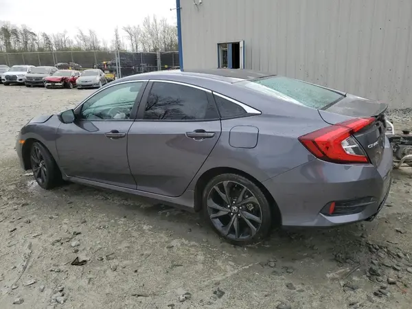 2HGFC2F87MH544279 2021 HONDA CIVIC - Image 2