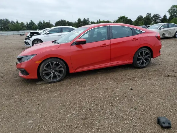 2HGFC2F87MH544847 2021 HONDA CIVIC - Image 1