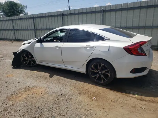 2HGFC2F87MH545108 2021 HONDA CIVIC - Image 2