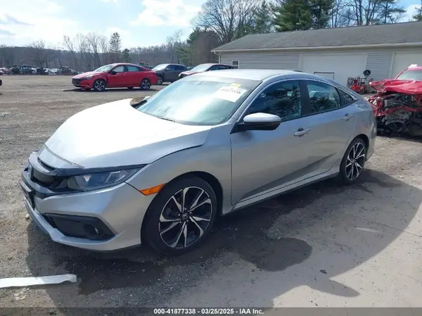 2HGFC2F87MH546307 2021 HONDA CIVIC - Image 2