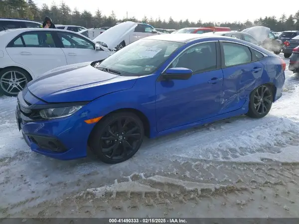 2HGFC2F87MH547568 2021 HONDA CIVIC - Image 2