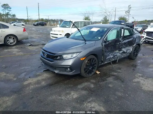 2HGFC2F87MH548610 2021 HONDA CIVIC - Image 2