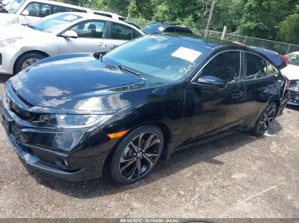 2HGFC2F87MH550468 2021 HONDA CIVIC - Image 2