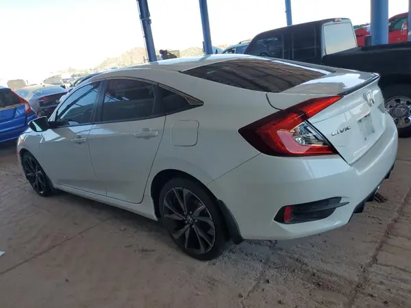 2HGFC2F87MH551653 2021 HONDA CIVIC - Image 2