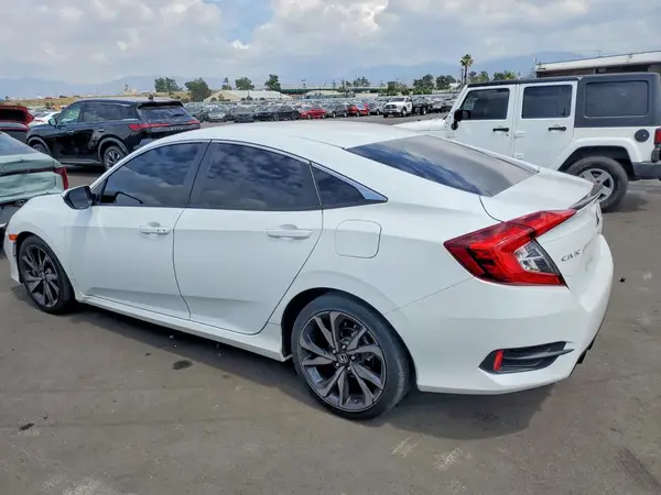 2HGFC2F87MH552236 2021 HONDA CIVIC - Image 2