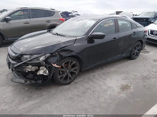 2HGFC2F87MH552401 2021 HONDA CIVIC - Image 2