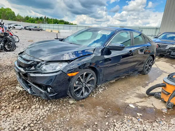 2HGFC2F87MH552432 2021 HONDA CIVIC - Image 1