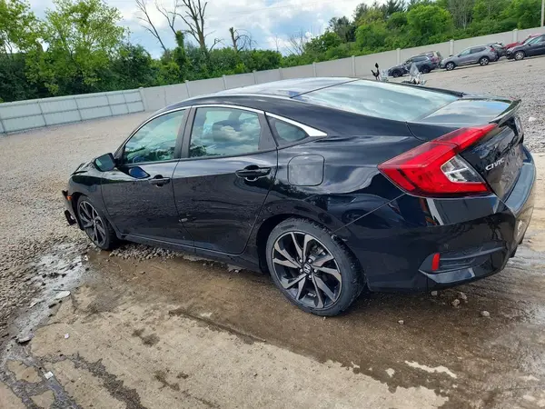 2HGFC2F87MH552432 2021 HONDA CIVIC - Image 2