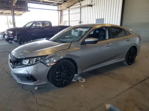 2HGFC2F87MH552799 2021 HONDA CIVIC - Image 1
