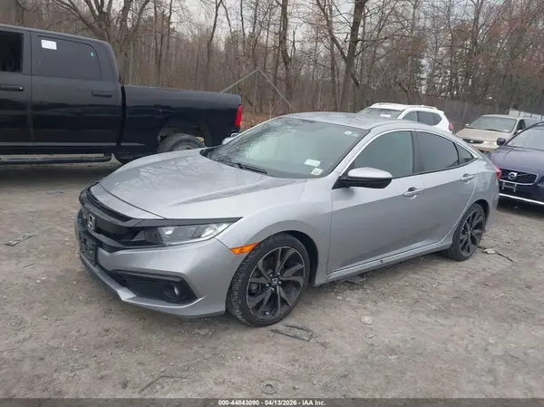 2HGFC2F87MH553211 2021 HONDA CIVIC - Image 2