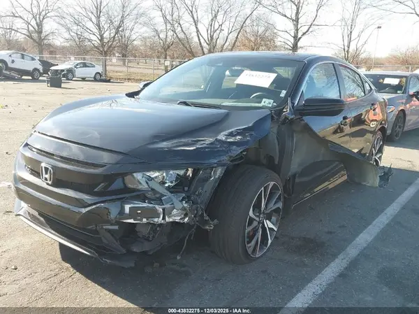 2HGFC2F87MH554326 2021 HONDA CIVIC - Image 2