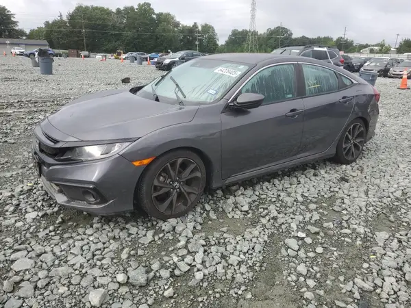 2HGFC2F87MH555492 2021 HONDA CIVIC - Image 1