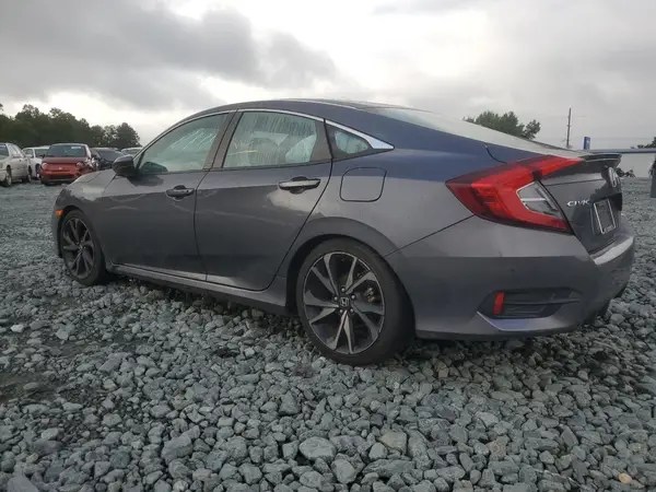 2HGFC2F87MH555492 2021 HONDA CIVIC - Image 2