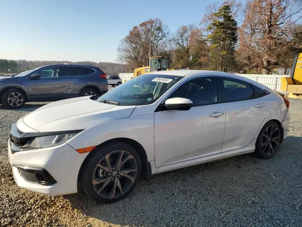 2HGFC2F87MH556870 2021 HONDA CIVIC - Image 1