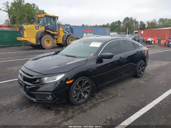 2HGFC2F87MH557680 2021 HONDA CIVIC - Image 2