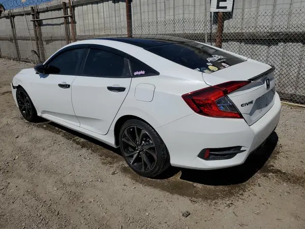 2HGFC2F87MH557761 2021 HONDA CIVIC - Image 2