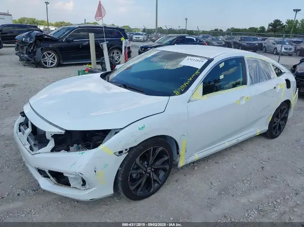 2HGFC2F87MH558814 2021 HONDA CIVIC - Image 2