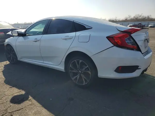2HGFC2F87MH559106 2021 HONDA CIVIC - Image 2