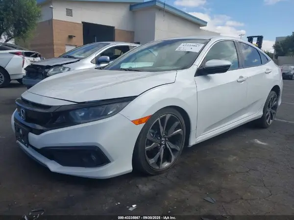 2HGFC2F87MH559154 2021 HONDA CIVIC - Image 2