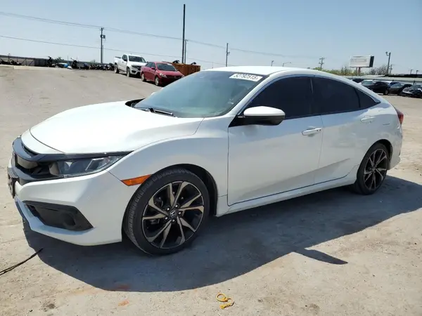 2HGFC2F87MH559610 2021 HONDA CIVIC - Image 1