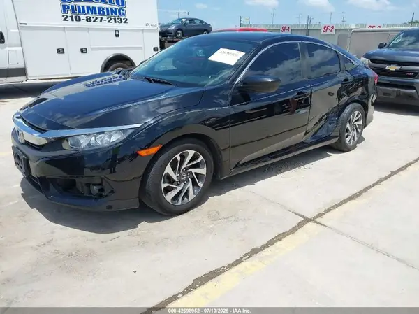 2HGFC2F88GH505916 2016 HONDA CIVIC - Image 2