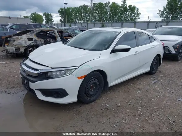 2HGFC2F88HH000458 2017 HONDA CIVIC - Image 2