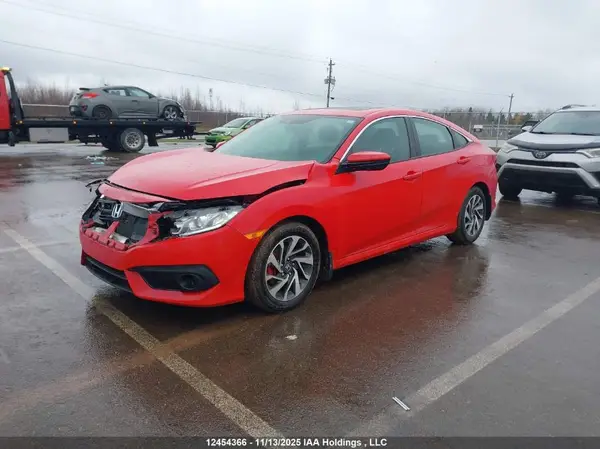 2HGFC2F88HH000945 2017 HONDA CIVIC - Image 2