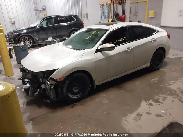 2HGFC2F88HH002419 2017 HONDA CIVIC - Image 2