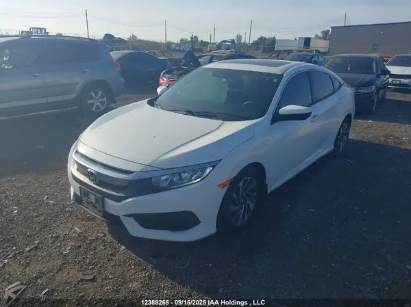 2HGFC2F88HH007314 2017 HONDA CIVIC - Image 2