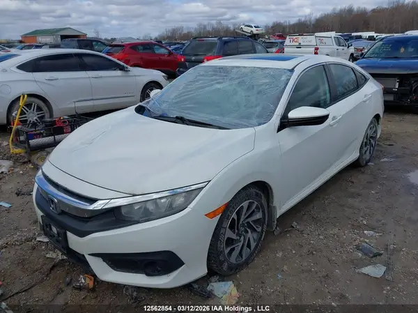 2HGFC2F88HH007328 2017 HONDA CIVIC - Image 2