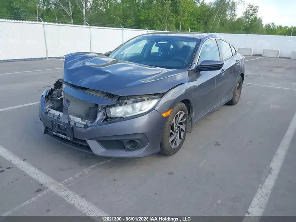 2HGFC2F88HH011184 2017 HONDA CIVIC - Image 2