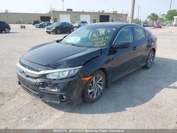 2HGFC2F88HH035808 2017 HONDA CIVIC - Image 2