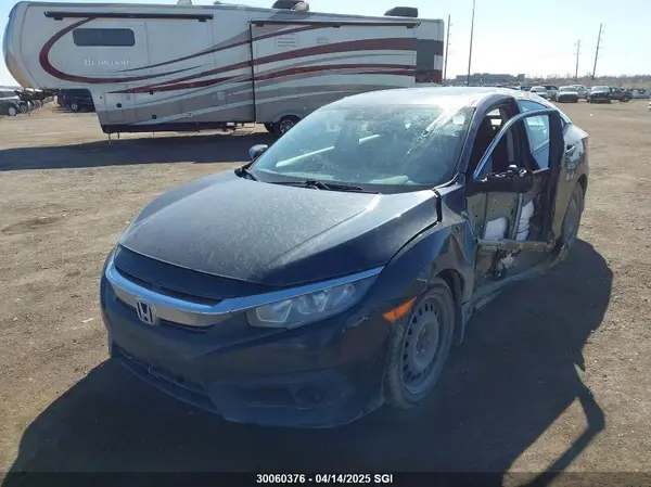 2HGFC2F88HH040782 2017 HONDA CIVIC - Image 2