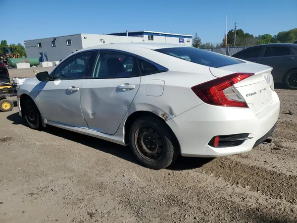2HGFC2F88HH040863 2017 HONDA CIVIC - Image 2