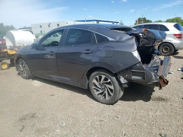 2HGFC2F88JH018514 2018 HONDA CIVIC - Image 2