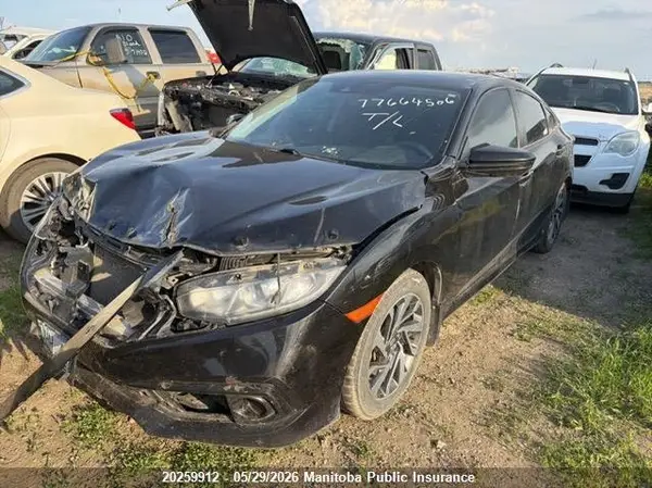 2HGFC2F88JH022756 2018 HONDA CIVIC - Image 2