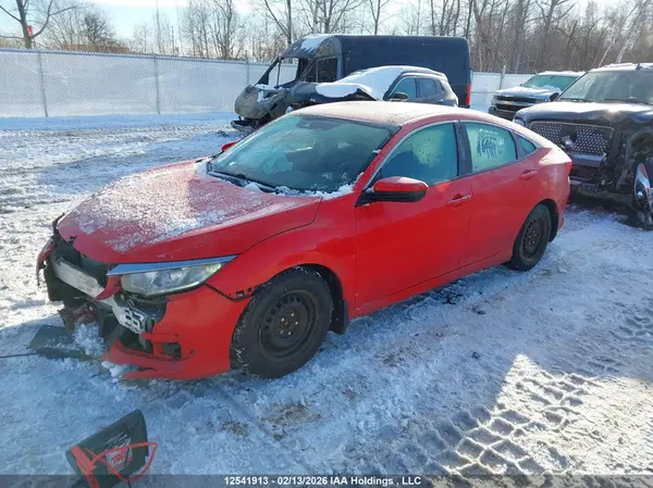 2HGFC2F88JH030551 2018 HONDA CIVIC - Image 2