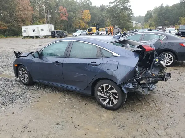 2HGFC2F88JH504742 2018 HONDA CIVIC - Image 2