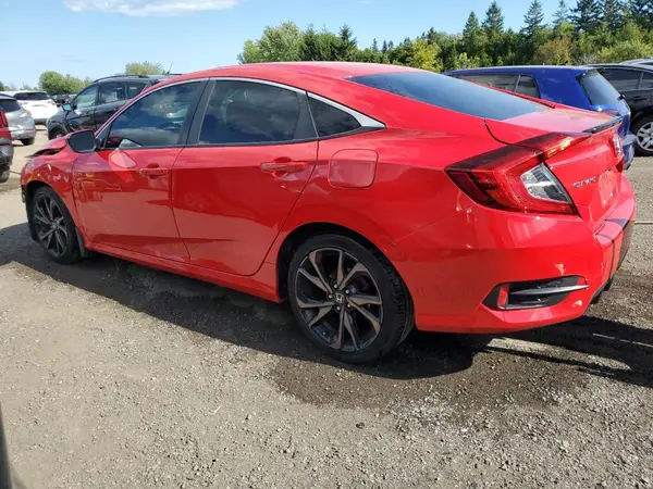 2HGFC2F88KH013380 2019 HONDA CIVIC - Image 2