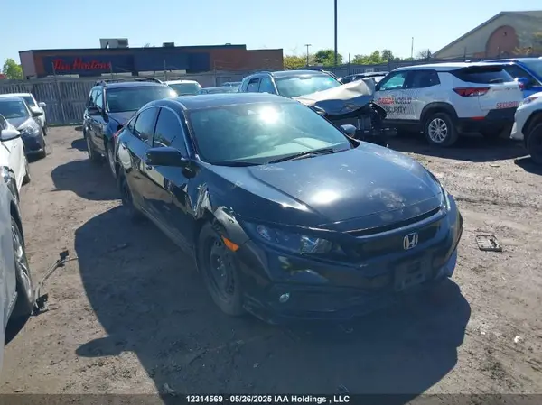 2HGFC2F88KH013931 2019 HONDA CIVIC - Image 1