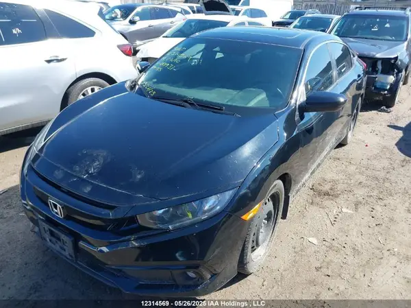 2HGFC2F88KH013931 2019 HONDA CIVIC - Image 2