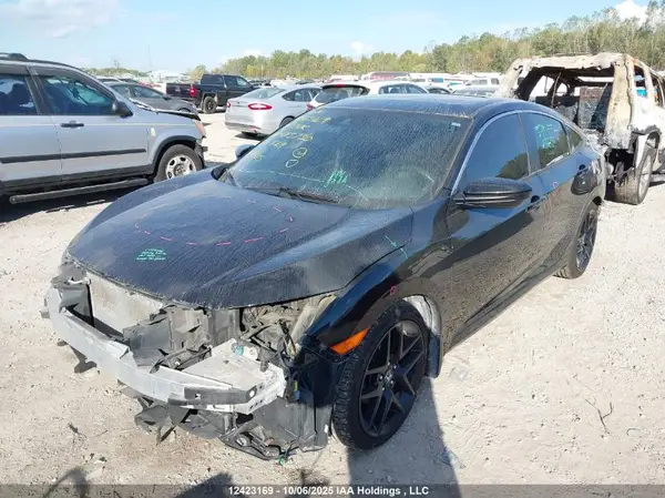 2HGFC2F88KH015730 2019 HONDA CIVIC - Image 2