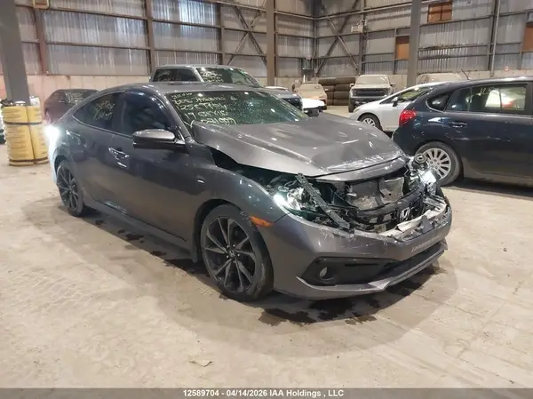 2HGFC2F88KH021009 2019 HONDA CIVIC - Image 1