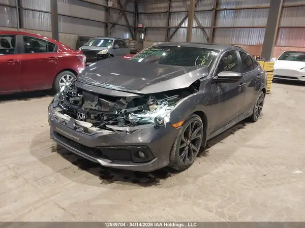 2HGFC2F88KH021009 2019 HONDA CIVIC - Image 2