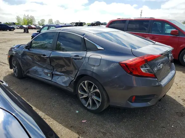2HGFC2F88KH022614 2019 HONDA CIVIC - Image 2