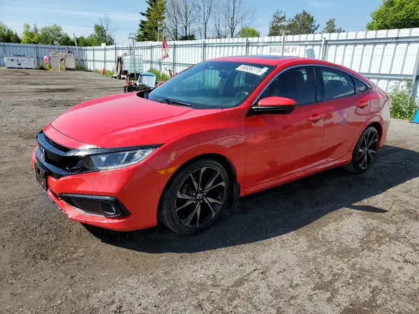 2HGFC2F88KH022905 2019 HONDA CIVIC - Image 1